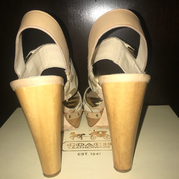 COACH heel - Picture 4 of 5